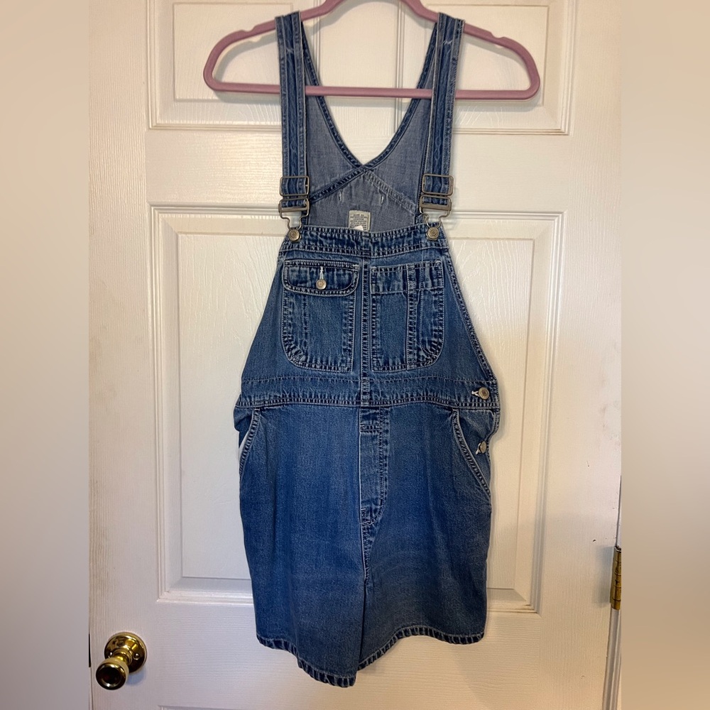 Denim Women’s Gap Short Overalls